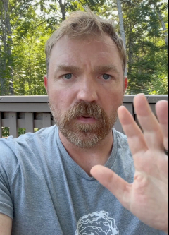 Graham Platner’s narcissistic resignation video reveals the ridiculous state of Dem politics — and the danger of relying on vibes