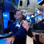 World markets are mixed while Korean shares slump despite an AI-led rebound on Wall St