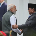 Indonesia’s Prabowo and India’s Modi meet to discuss expanding economic and defense ties