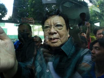 Another Philippine senator arrested for alleged large-scale corruption