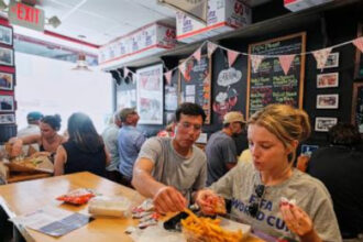 From poutine to barbecue, local cuisines give World Cup fans another reason to cheer