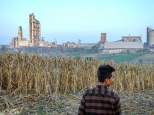 Indonesians fight a German cement giant over a mine and factory project