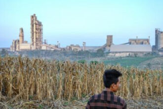 Indonesians fight a German cement giant over a mine and factory project