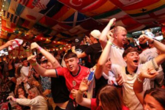 Pubs in England can stay open until 5 a.m. on Monday to show Mexico game at World Cup