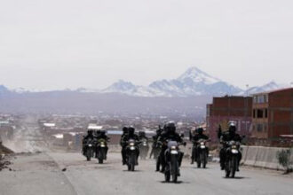 Bolivia’s president declares a state of emergency as road blockades choke supplies
