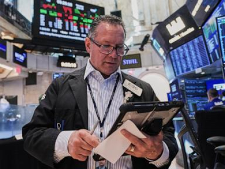 Crude oil prices fall again, while US stocks drift near their all-time highs
