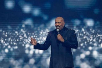 Steve Harvey: God’s blessings come with a duty to give back