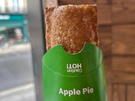 McDonald’s is serving fried apple pie again for America’s 250th birthday