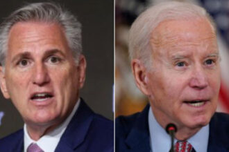 McCarthy slams Biden in handling of US debt