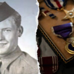 99-year-old WWII veteran awarded Purple Heart after waiting more than 80 years