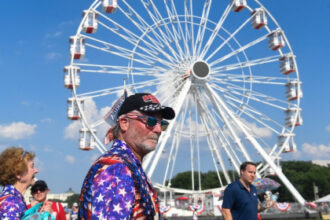 Patriotic pride on display as America 250 guests share reflections: ‘Awesome to be here’