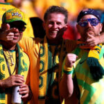 Aussie soccer fans took over a Texas Walmart chanting ‘We’re getting deported’ as police escorted them out