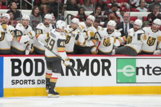 Golden Knights beat Hurricanes to take Game 1 of Stanley Cup final
