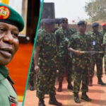 Name, rank. photos of soldiers, generals who rescued 46 Oyo schoolchildren and teachers after 56 days