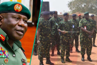 Name, rank. photos of soldiers, generals who rescued 46 Oyo schoolchildren and teachers after 56 days