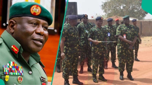 Name, rank. photos of soldiers, generals who rescued 46 Oyo schoolchildren and teachers after 56 days