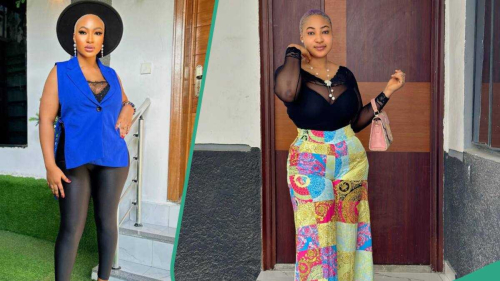 Diva Gold finally speaks on claims her curves made her famous