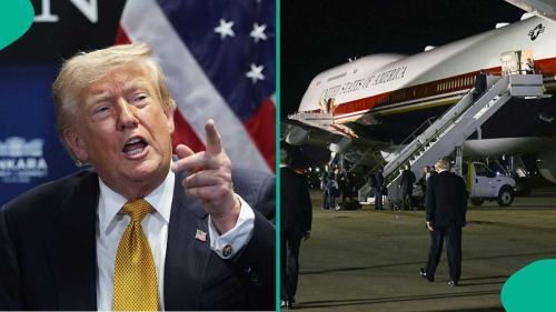 Breaking: Fresh details emerge on why Trump departed Turkey on older aircraft