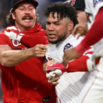 Nationals pitcher forced to apologize for perceived racism after opponent threw his helmet at him