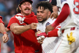 Nationals pitcher forced to apologize for perceived racism after opponent threw his helmet at him