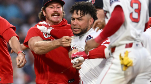 Nationals pitcher forced to apologize for perceived racism after opponent threw his helmet at him