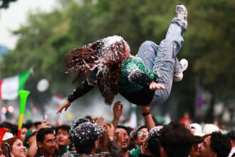 World Cup fever takes off as fans launch reporter into air, Johnny Manziel goes nuts & viral cat lady ID’d