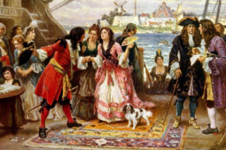 This is where Captain Kidd buried his treasure