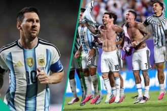 2026 World Cup: Lionel Messi reacts after Argentina defeat Switzerland 3:1 to qualify for semi-final