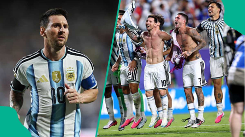 2026 World Cup: Lionel Messi reacts after Argentina defeat Switzerland 3:1 to qualify for semi-final