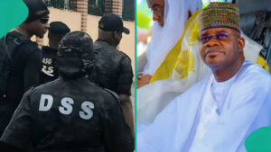 Breaking: DSS told to immediately probe former Kogi governor Yahaya Bello, see reason and details