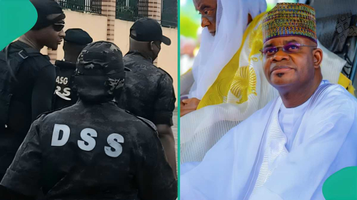 Breaking: DSS told to immediately probe former Kogi governor Yahaya Bello, see reason and details