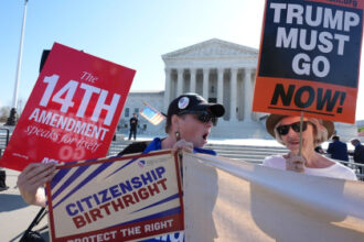 Trump suffers major Supreme Court defeat as justices uphold birthright citizenship