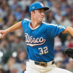 Brewers human howitzer Jacob Misiorowski breaks his own record for hardest pitch thrown by a starter