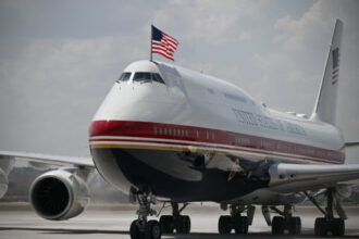 New York Times reporters are subpoenaed after Air Force One reporting