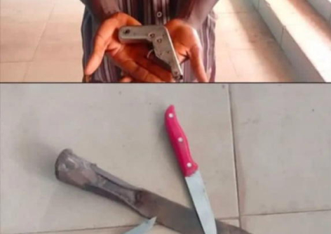 How 22-yr-old uses lighter as gun to rob in Abia
