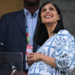 Second Lady Usha Vance joins celebrity-filled crowd for Team USA’s group-stage finale in LA