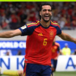 World Cup: Merino’s late winner sends Spain past Belgium into semi-finals