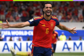 World Cup: Merino’s late winner sends Spain past Belgium into semi-finals