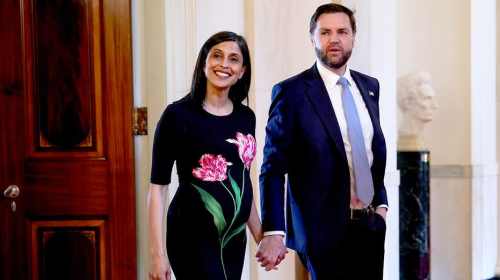 Usha Vance mocks New York Times for drawing ‘political significance’ from her pregnancy fashion