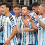 Lionel Messi sets World Cup goal-scoring record vs Austria