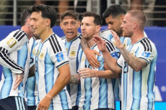 Lionel Messi sets World Cup goal-scoring record vs Austria