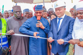 Governor Lawal commissions $200m Zamfara Lithium Mining Plant