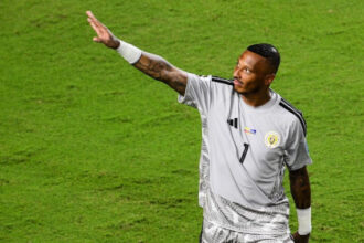 Curacao goalie makes 15 saves as squad picks up first World Cup point