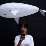 Meet the Floating Robot Companion Designed for Safe, Friendly Human Interaction