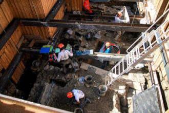 ‘Dig of the century’ beneath Notre Dame reveals mysterious markings, ancient secrets