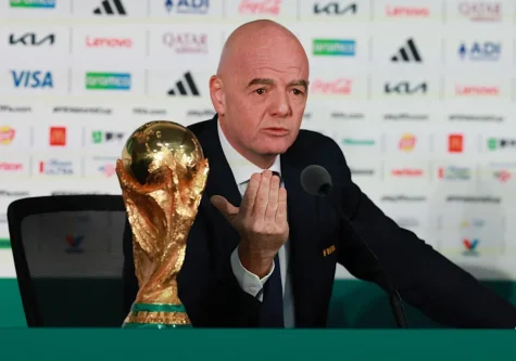 FIFA considering expanding 2030 World Cup to 64 Teams