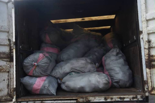 Driver arrested as troops intercept truck conveying large consignment of illicit drugs on Lagos-Calabar Coastal Road