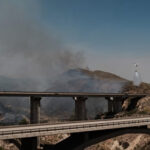 Spain wildfire: Firefighters gain ground as Almería evacuees return home