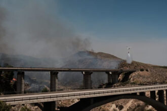 Spain wildfire: Firefighters gain ground as Almería evacuees return home