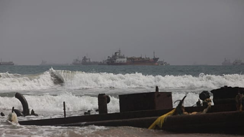 Nigeria’s eroding Orimedu coast threatens homes and livelihoods